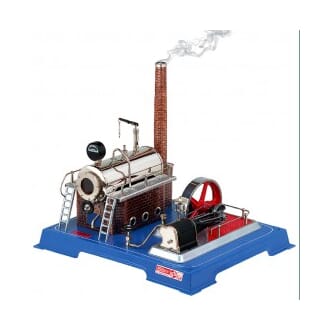 Wilesco D20 dampmaskin