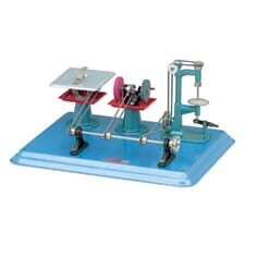 Wilesco M56 modell, drevne verktøy på plate