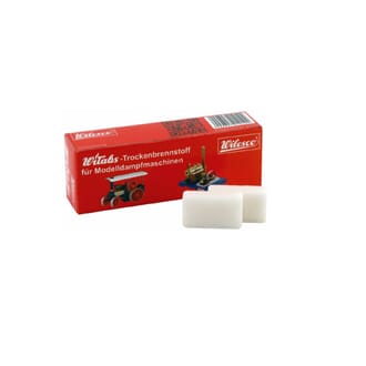 Dampmaskin brensel eske med 12 store sprittabletter.