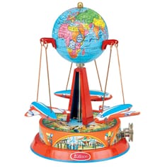 Wilesco M71 karusell med globus
