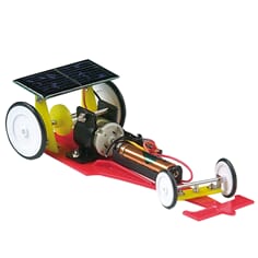 Byggesett, Formel 1-bil med solcelle