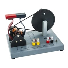 Generatormodell AC/DC, hånddrevet