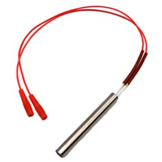 Dyppvarmer 12 V/50 Watt for blokk kalorimeter