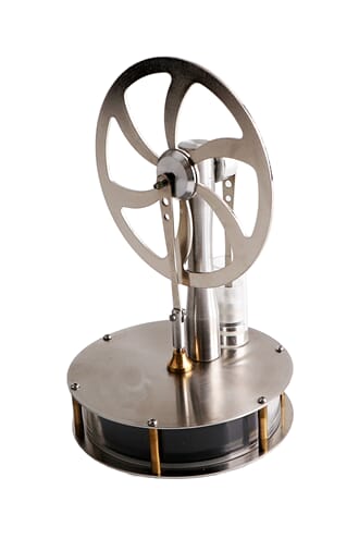 Stirlingmotor, lavtemperatur