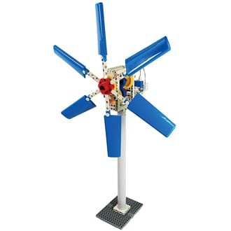 Vindgenerator stor modell