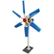Vindgenerator stor modell