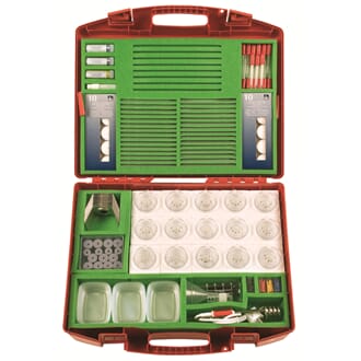 Varmekofferten CVK med norsk veiledning