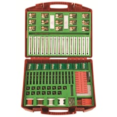 Elektrisitetskofferten CVK med norsk veiledning