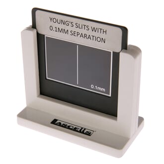 Holder for gitter og dias