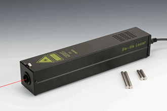 Laser, helium-neon  1 mW, modulerbar