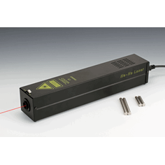 Laser, helium-neon  1 mW, modulerbar