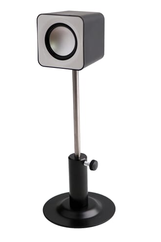 Høyttaler på stang