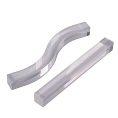 Fibermodeller, rett og bøyd