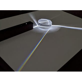 Circular Cylinder Lens