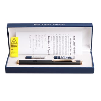 Laserpeker, rød