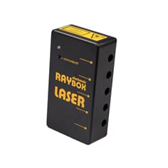 Laserstråleboks KVANT, rød