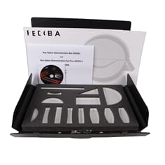 Sett med optiske komponenter