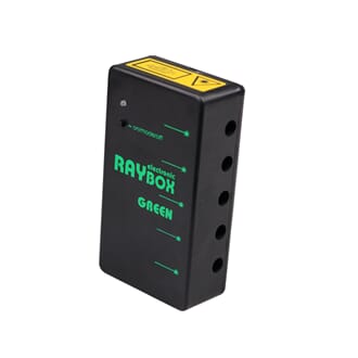 Laserstråleboks KVANT, grønn