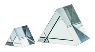 Glassprisme, likesidet