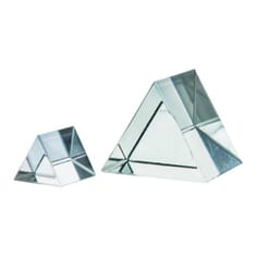 Glassprisme, likesidet