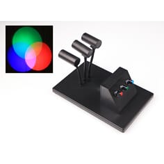 Fargeblander med fleksible LED-lys, RGB