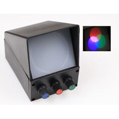 Fargeblander med skjerm, RGB