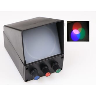 Fargeblander med skjerm, RGB