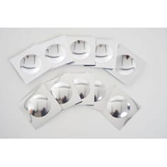 Konvekse og konkave speil, pk à 10 stk