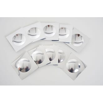 Konvekse og konkave speil, pk à 10 stk