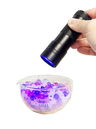 UV-perler, pk à 500 stk