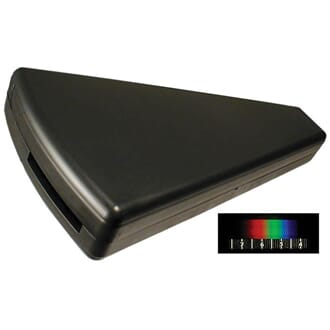 Spektroskop med skala