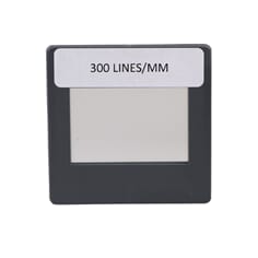 Gitter i dias, 300 l/mm