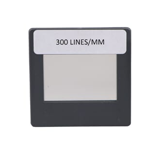 Gitter i dias, 300 l/mm