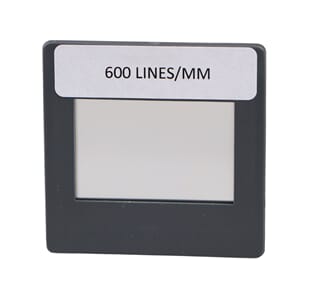 Gitter i dias 600l/mm
