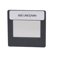 Gitter i dias, 600 l/mm