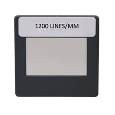 Gitter i dias, 1200 l/mm