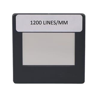 Gitter i dias, 1200 l/mm