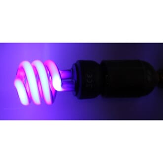 UV-lampe E27 sokkel