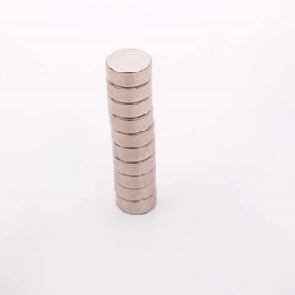 Neodymiummagnet Ø 10 x 4 mm