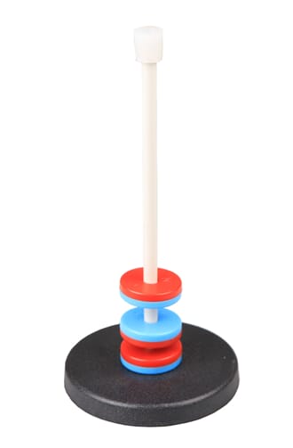 Ringmagneter, 3 stk på stang