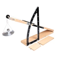 Skråplan, regularbar med friksjonskloss