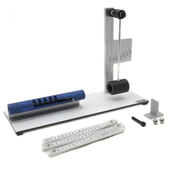 Ballistisk pendel med utskyter