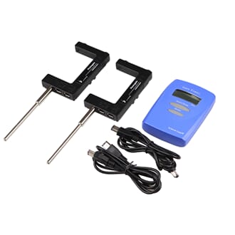 Stoppeklokke med fotoceller