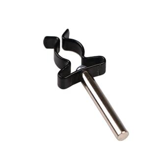 Klemme for kraftmåler, 6 mm stang