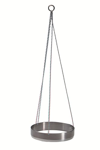 Ring for overflatespenning