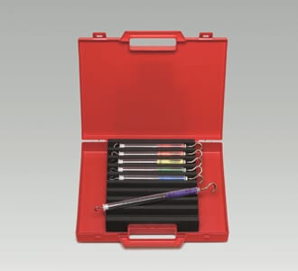 Oppbevaringskoffert for kraftmålere