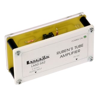 Musikkadapter for Rubens tube