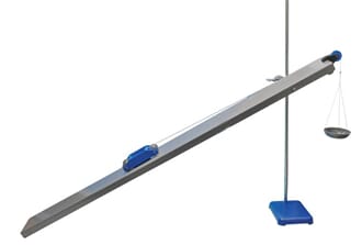 Skråplan 120 cm inkludert bil, trinse og kurv for lodd