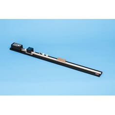 Apparat for støt, med fotocelle