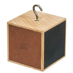 Friksjonskloss med fire overflater